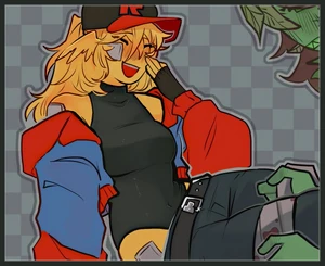 Female Player & Griefer by merureins