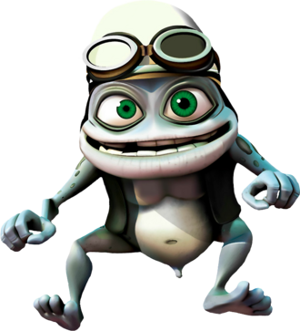 Crazy Frog, All Fiction Battles Wiki