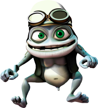 Crazy Frog returns, like it or not: 'There will always be a place