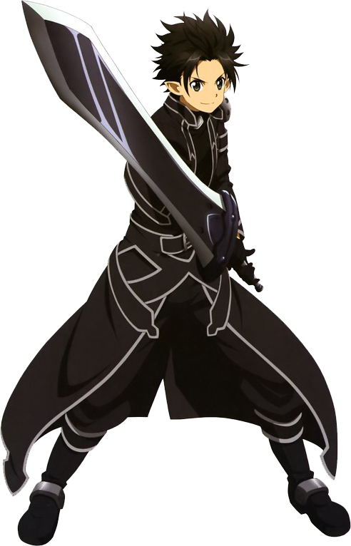 Kirito [Floating Castle Hero in Black] - Sword Art Online : Memory