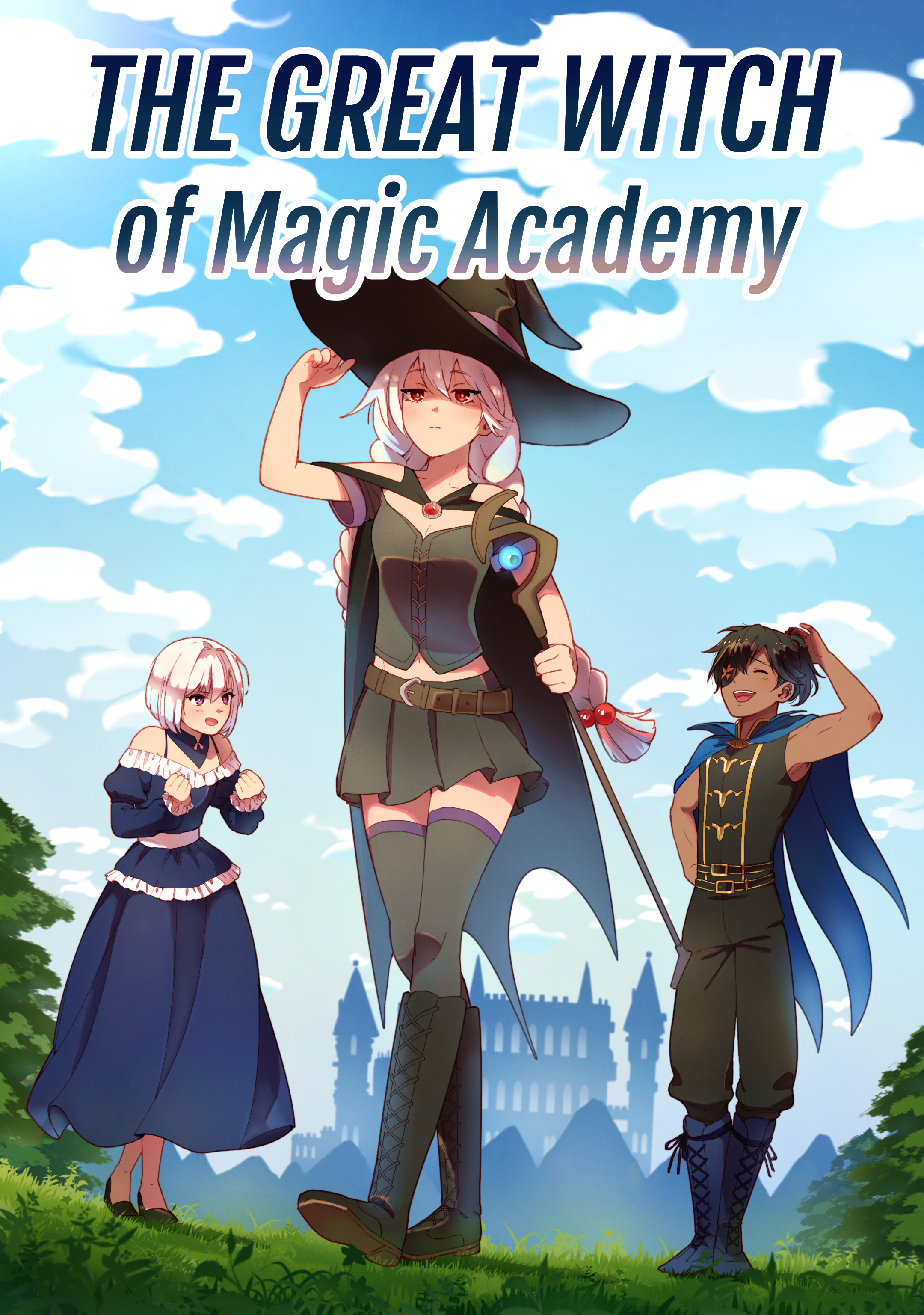 Magical World of Strega Nona６つの物語一つの本　英語 User blog:Medaka619/The Great Witch of Magic Acdemy Verse