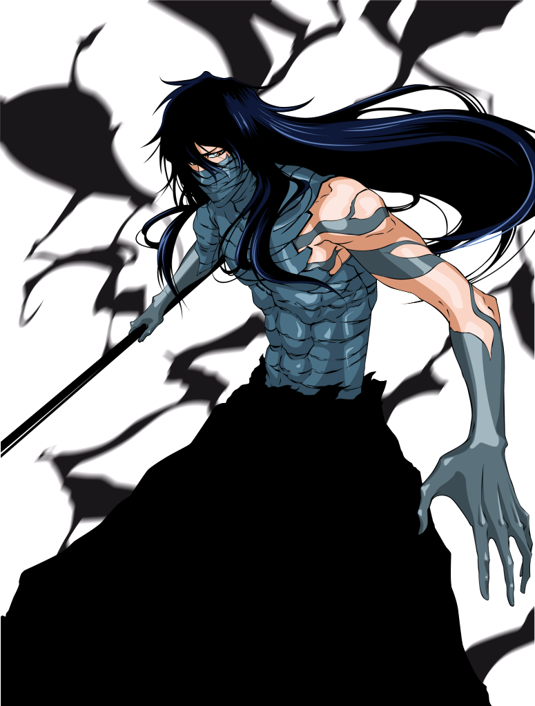 bleach ichigo final getsuga tenshou drawing