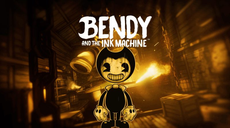 Ficção Cientifica: BENDY AND THE INK MACHINE