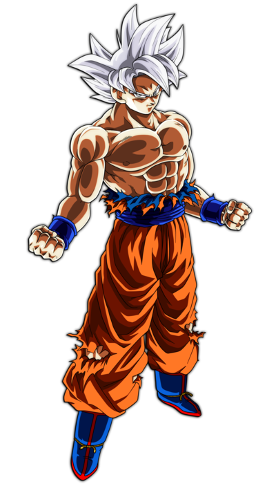 DBZ Goku All – Fictional Realities