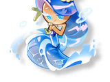 Sea Fairy Cookie
