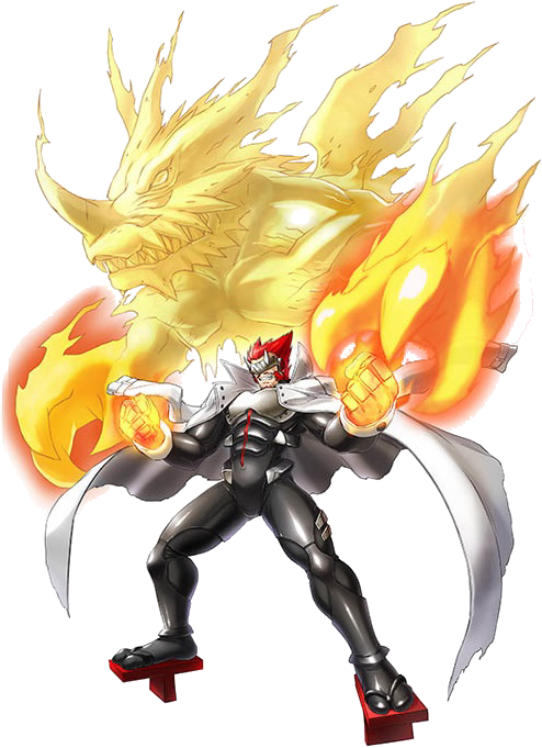 Gankoomon (X-Antibody) - Wikimon - The #1 Digimon wiki