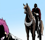 Yhwach on his horse