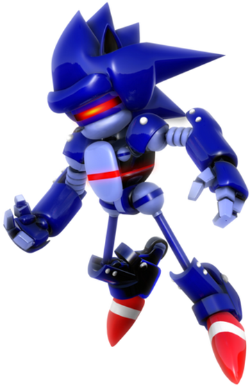 Mecha Sonic VS Amethia Phase 1.5 - Strength of Witts 