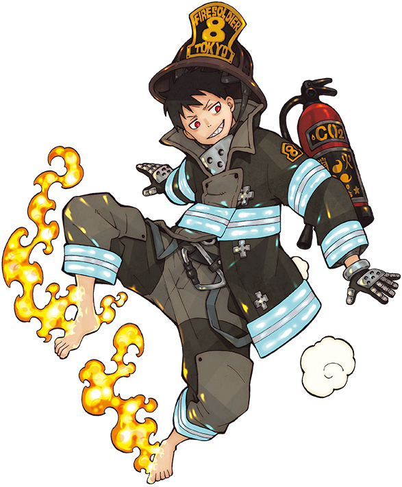 560 Fire Force ideas  anime, fire, shinra kusakabe