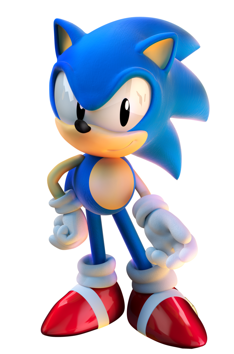 Hyper Sonic (Classic)  Sonic, Classic sonic, Sonic fan characters