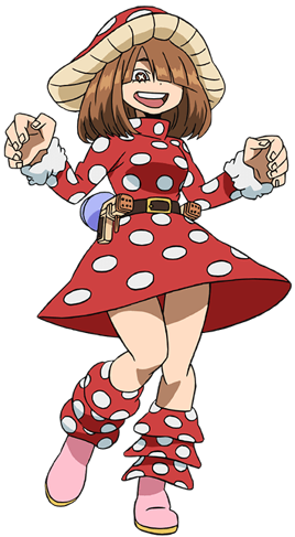 Kinoko Komori. Hero Costume. Anime. My Hero Academia
