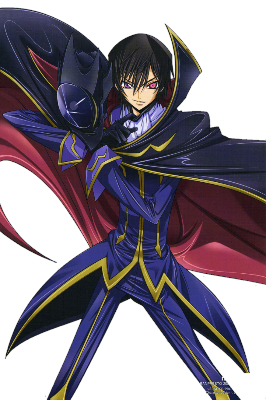 Code Geass: 5 Anime Heroes Lelouch Lamperouge Could Easily