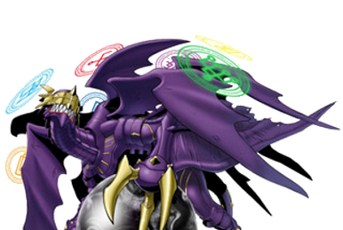 Digimon Wiki - UlforceV-dramon by harihtaroon