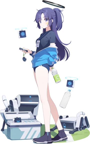 Hayase Yuuka | All Fiction Battles Wiki | Fandom