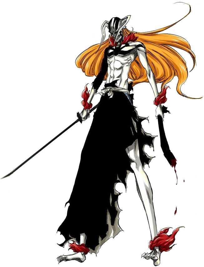 Bleach ichigo vasto lorde hellverse by SyanArt - Mobile Abyss