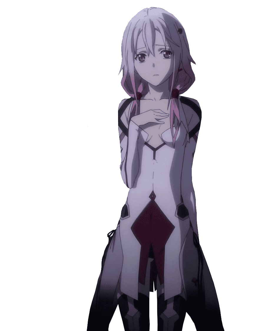 Inori Yuzuriha (Guilty Crown) - Featured 