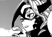 Yu Takeyama's new scar and neck brace (Manga)