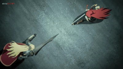 Altair (Re:Creators) can modify at will the attacks and powers of others in her favor.