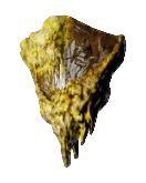 Yellow Quartz Shield