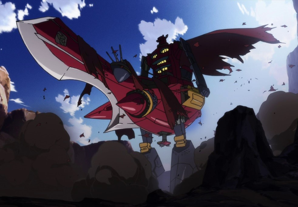 Dai-Gunzan, Tengen Toppa Gurren Lagann Wiki