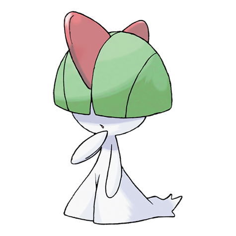 Ralts, Kirlia, Gardevoir Pokemon Evolution Cross Stitch Pattern