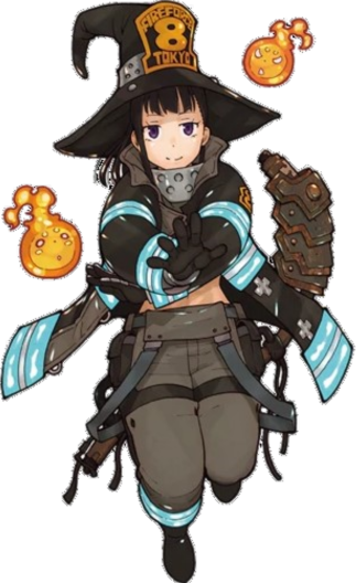 Maki Oze, Fire Force Wiki