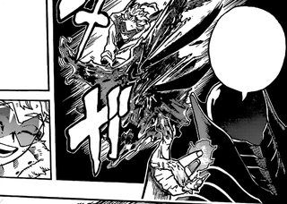 Unnamed Ooze Quirk. Manga. My Hero Academia