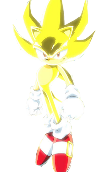 Daily Sonic Character Facts (ARCHIVE) on X: Super Sonic is normally seen  with red eyes, but in Sonic X, they are orange instead.   / X