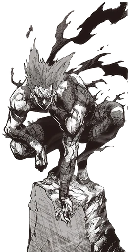 Half-monster garou