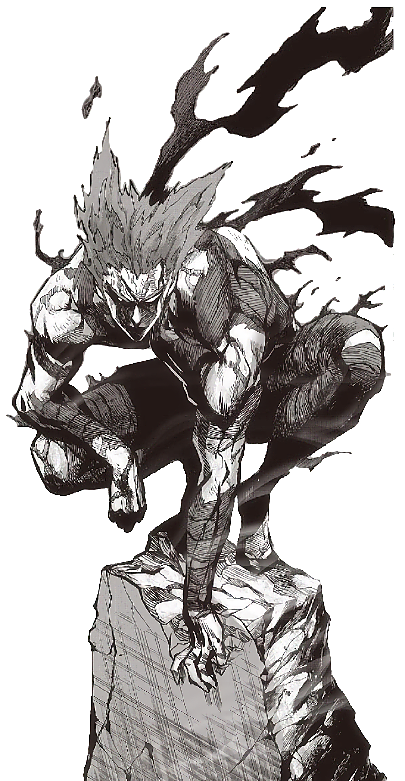 Garou, All Fiction Battles Wiki