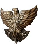Golden Falcon Shield
