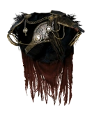 Red Lion Warrior Cape