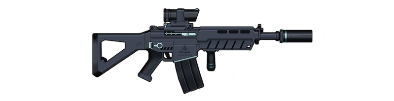 Weapon Icon Shiroko＊Terror