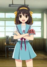Haruhi Suzumiya (Higurashi No Naku Koro Ni Mei)