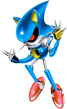 Metal Sonic, All Fiction Battles Wiki