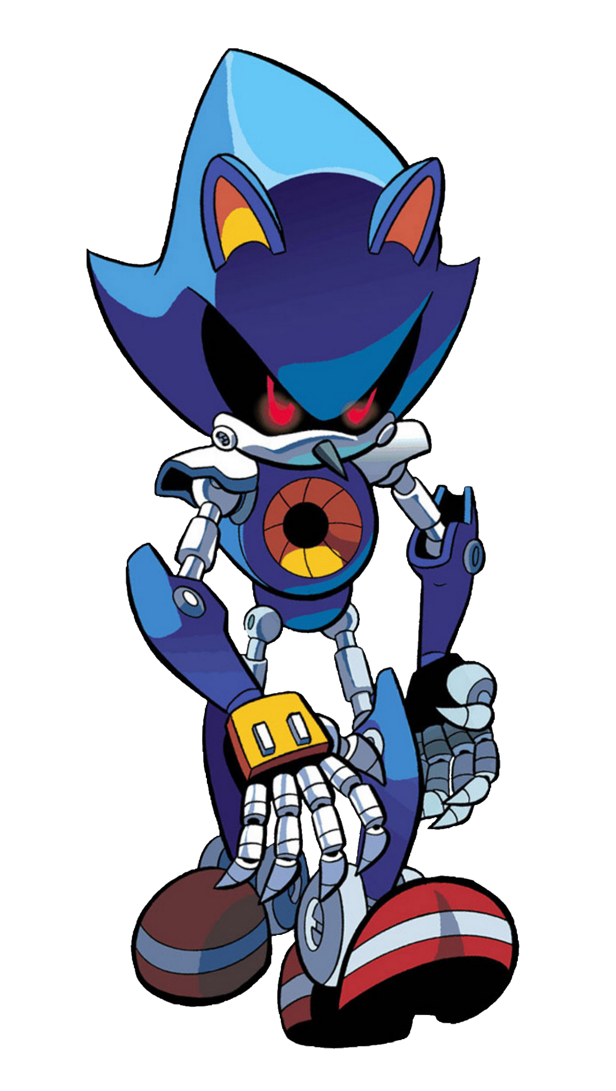 Metal Sonic, All Fiction Battles Wiki