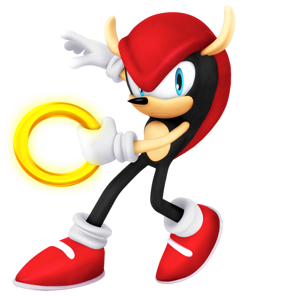 Mighty the Armadillo, Super Smash Keybladers Wiki