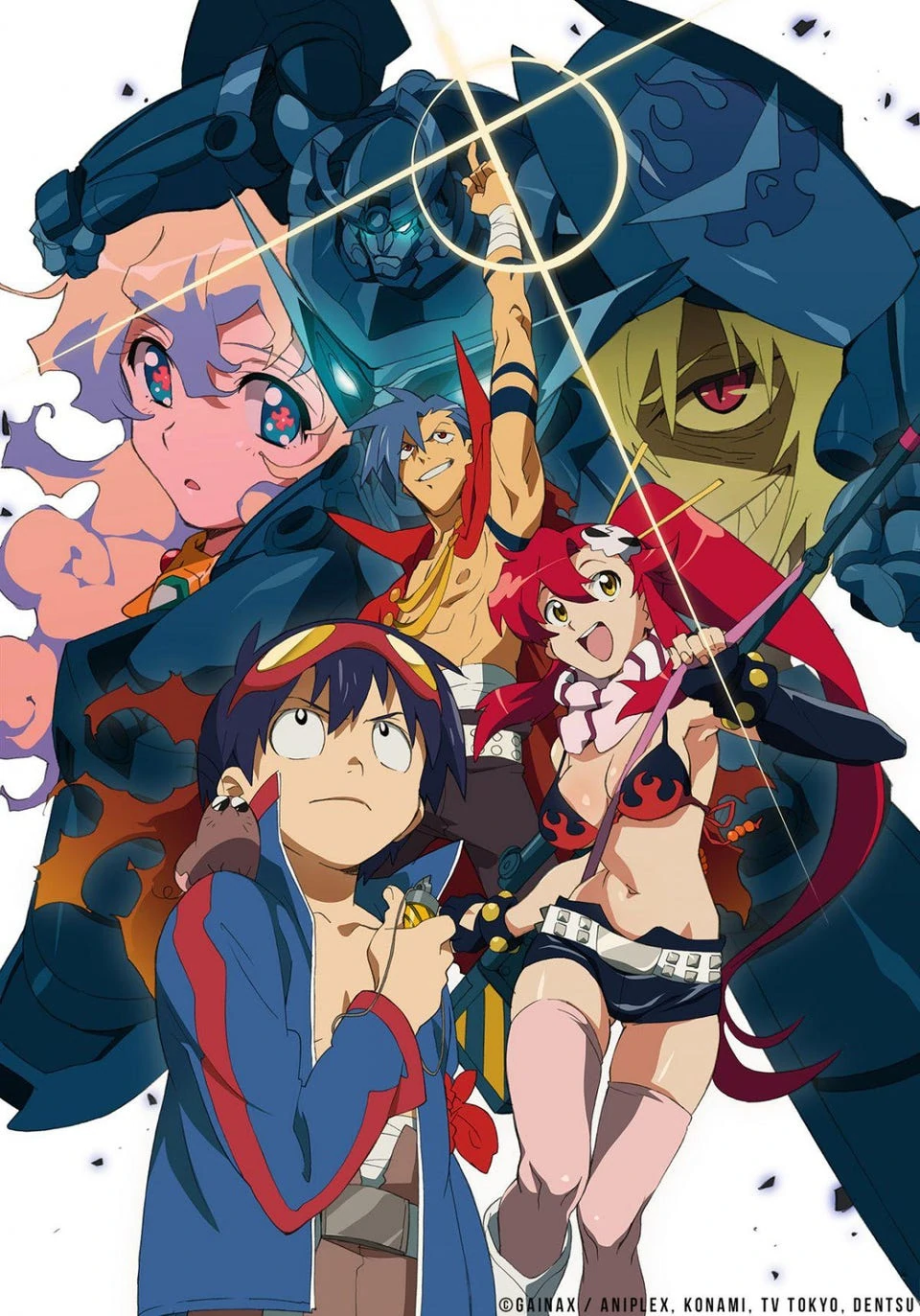 Tengen Toppa Gurren Lagann Mobile RPG Gets English Release on October 12