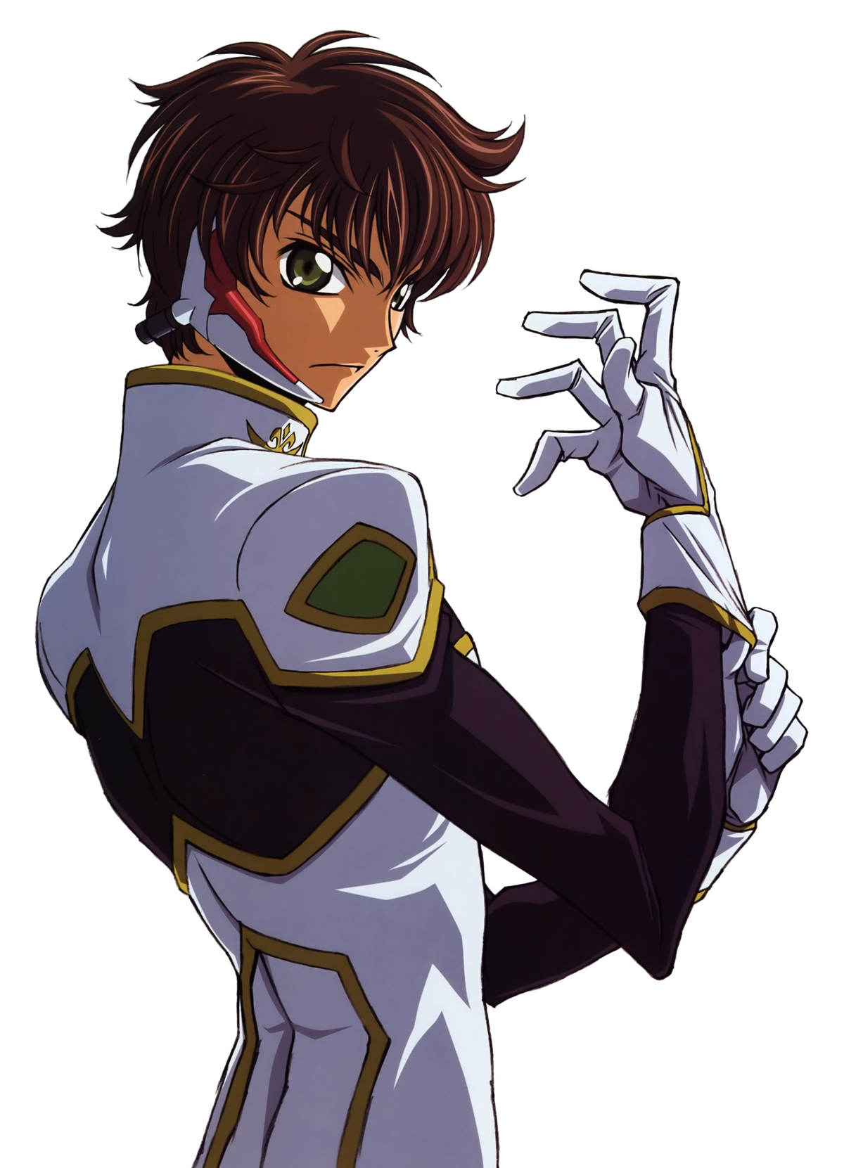 Suzaku Kururugi (Time That Should Be Protected), Code Geass Lost Stories  Wiki