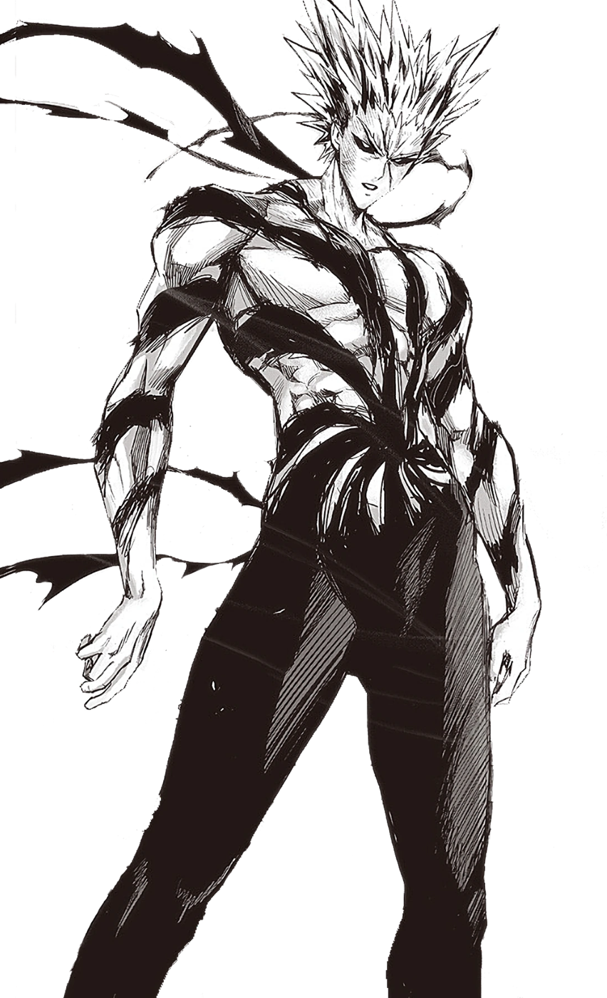 Garou  One-Punch Man+BreezeWiki