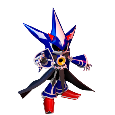 Neo Metal Sonic, Mariomegamansonicrpg Wiki
