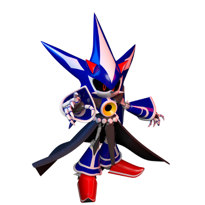 sonic the hedgehog, metal sonic, neo metal sonic, and metal overlord (sonic)  drawn by 9474s0ul