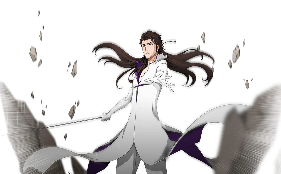 6☆ Sosuke Aizen (2nd Fusion Version) (Power Attribute)