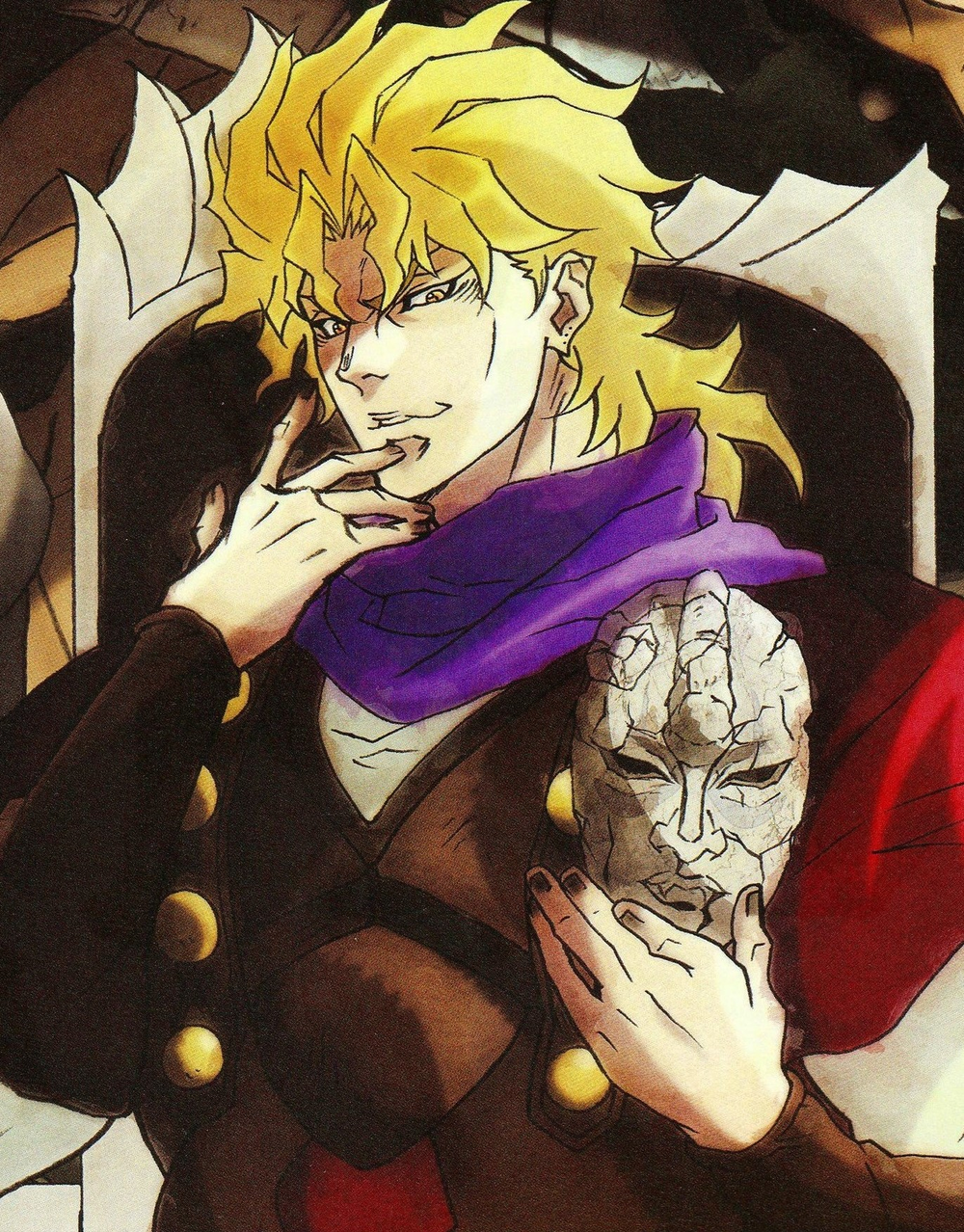 Dio Brando Workout Routine: Train like The Antagonist Vampire