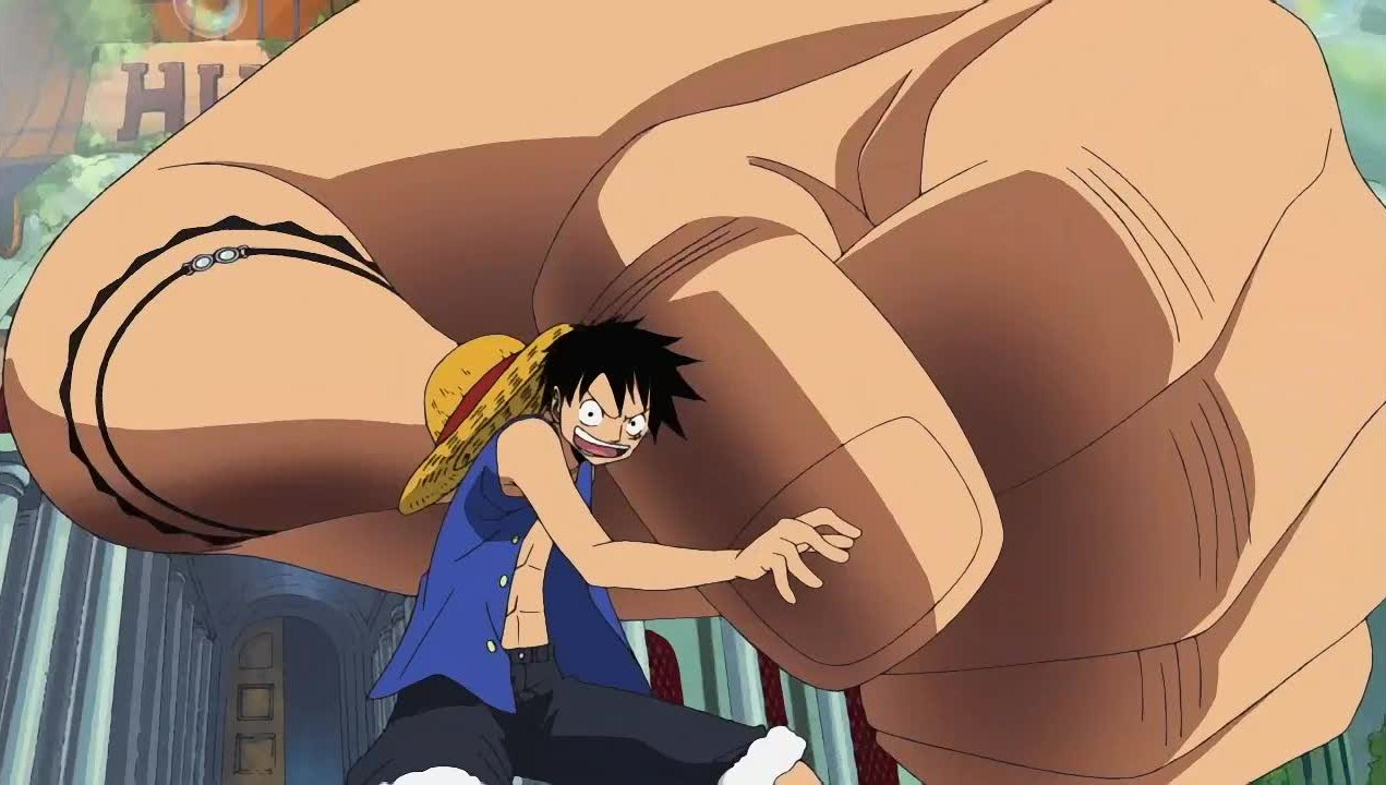 Monkey D. Luffy (Gear 4th), Battle Wikia