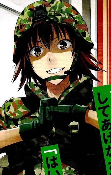 Shino Kuribayashi, Gate - Thus the JSDF Fought There! Wiki