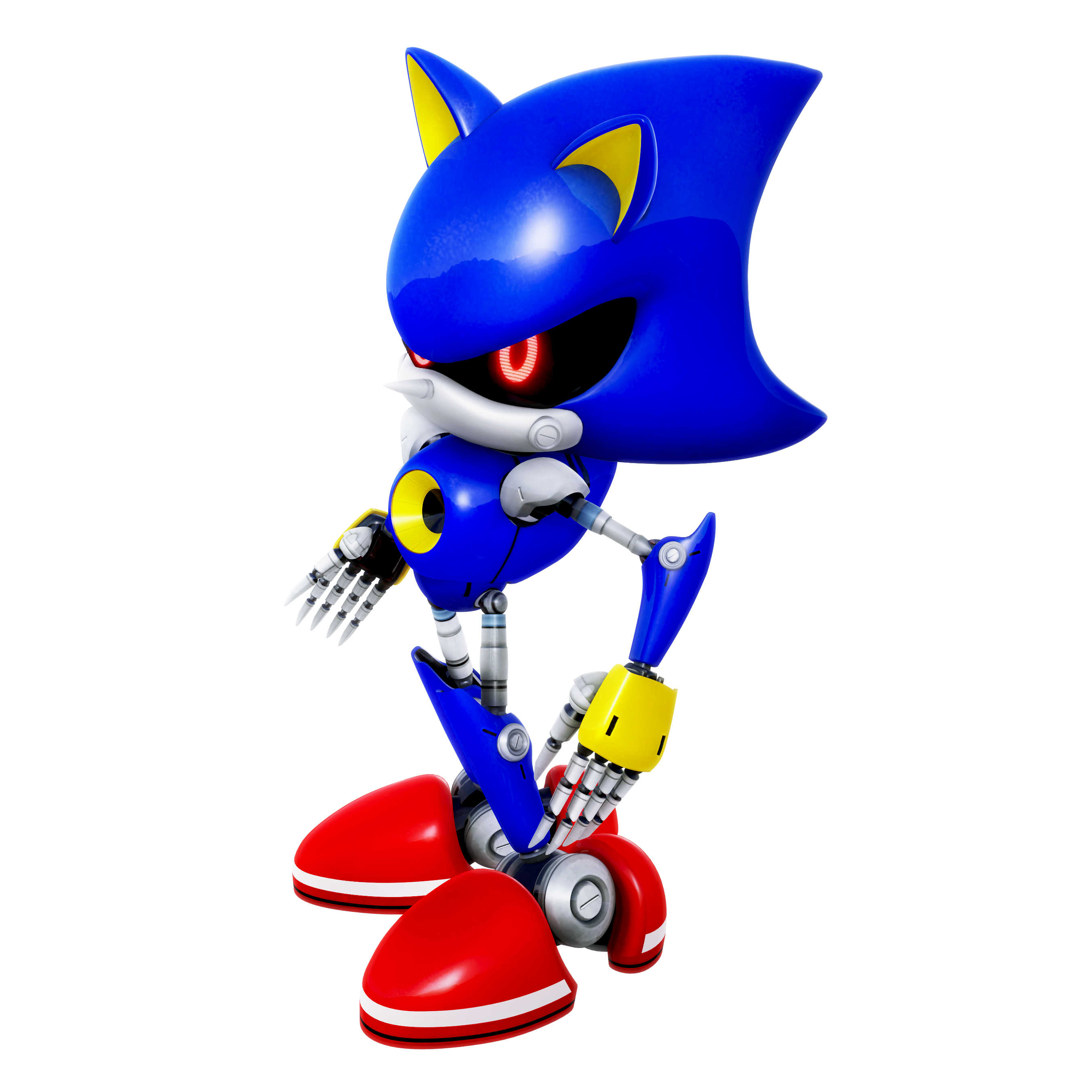 Does Metal Sonic scale to Uni+ - Low Multi Super Sonic?