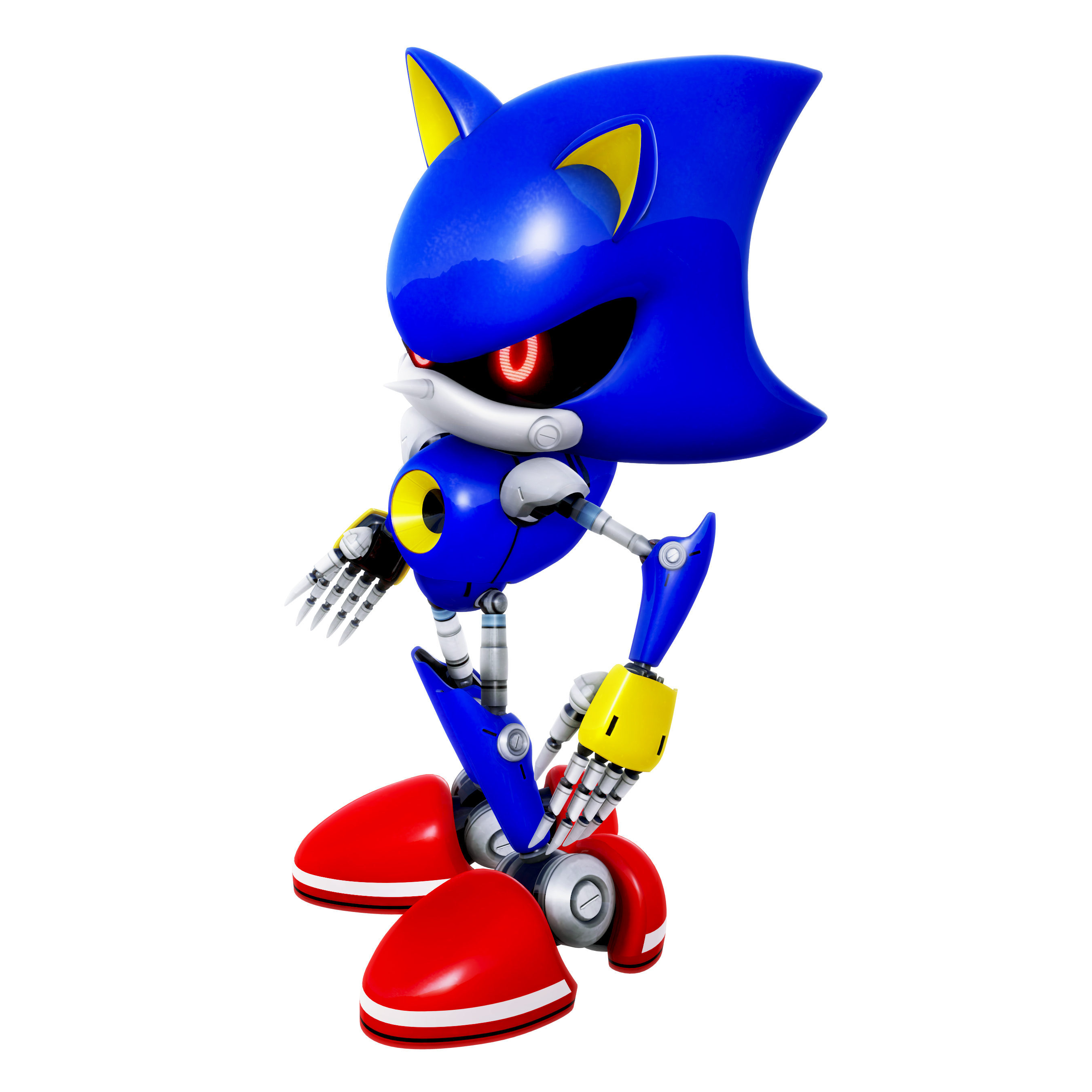 sonic the hedgehog, metal sonic, neo metal sonic, and metal overlord (sonic)  drawn by 9474s0ul