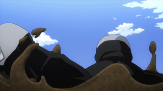 Twice. Jin Bubaigawara. Infinite Doubles Sad Man's Parade Move. Anime. My Hero Academia