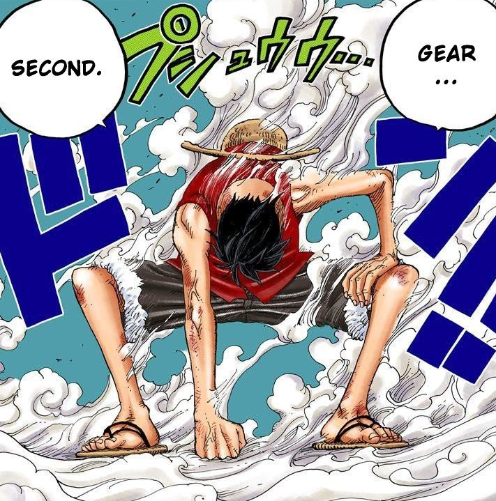 Honestly,Wouldn't Gear 5 Luffy be close to impossible to battle/get a  proper read on?Since his style of fighting is so Chaotic and  Unpredictable,you would literally have to be on Coke to match